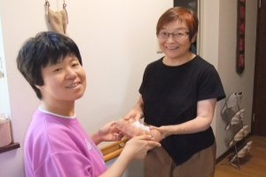 有精卵の宅配事業